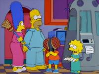 Click to watch 'Treehouse of Horror VIII...' (popup) The Simpsons